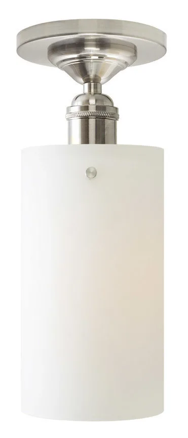 Retro Opal Cylinder Ceiling Mount