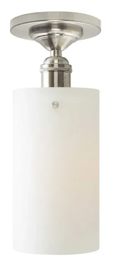 Retro Opal Cylinder Ceiling Mount
