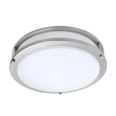 Ceiling Zelda Opal Aluminum LED 18W 90CRI 3000K 1200lm 12"