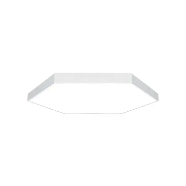 The Hive Ceiling Light delivers modern simplicity with its white finish and opal glass diffuser. Perfect for spaces needing clean, ambient lighting without visual clutter.