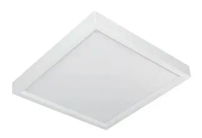 Gabe Square Opal Acrylic LED Flush Mount