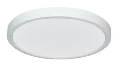 Ceiling Gabe Round Opal Acrylic LED 22W 90CRI 3000K 1450lm 12"