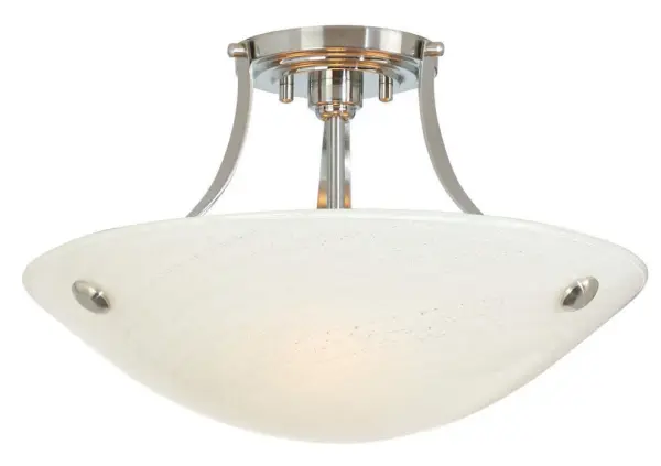 Neptune Semi-Flush Ceiling Mount in Opal