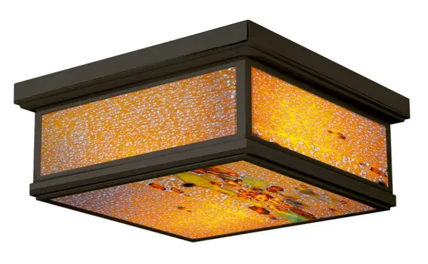 The Avenue collection delivers clean, contemporary lighting in a low-profile design. This two-light ceiling mount provides balanced illumination while maintaining minimal clearance, making it ideal for rooms with standard ceiling heights.