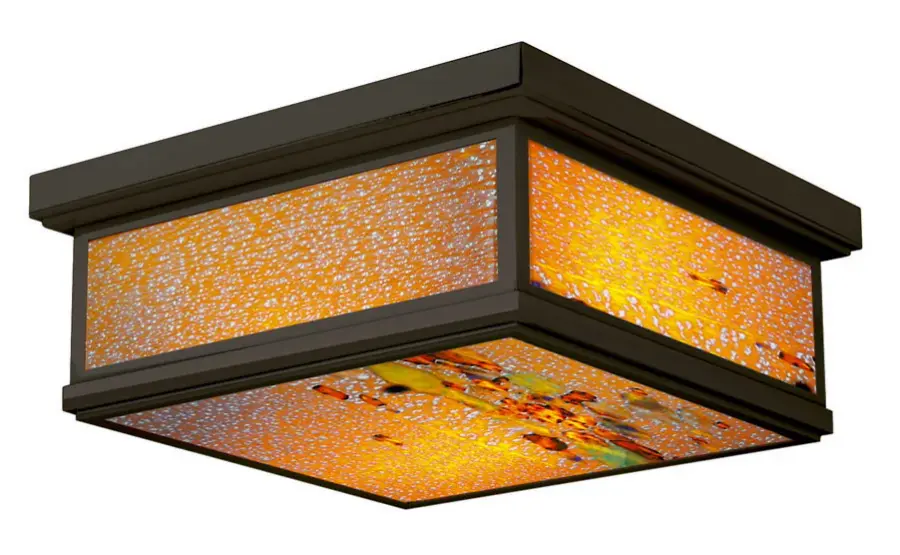 Avenue Two Light Ceiling Mount