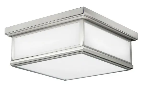 Avenue Ceiling Mount with Kalla Frost Glass