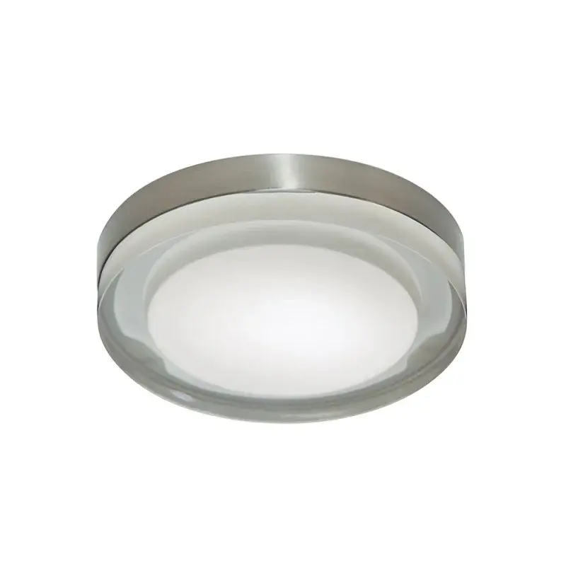 Compact & Versatile Flush Mount for Low-Profile Lighting Needs