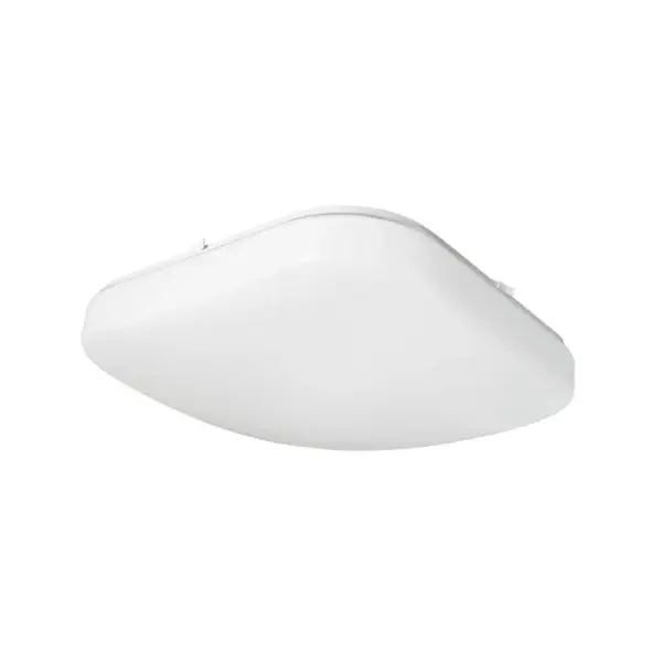 The Halsted Square offers a contemporary take on flush mount lighting with its geometric profile and opal glass diffuser. Perfect for spaces with lower ceilings where clean lines and even illumination are priorities.