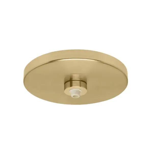 The EZ Jack 4" Round Canopy offers a flexible solution for creating custom multi-pendant installations. Available in six popular finishes, this compact canopy simplifies complex lighting designs with easy installation.