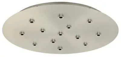 13-Light Low Voltage Canopy - 24" Round