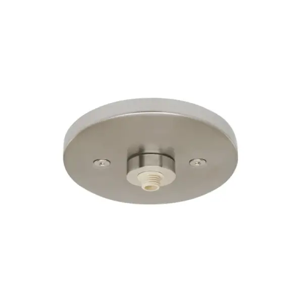 The EZ Jack Round Canopy offers a sleek 2.75" profile that enables flexible multi-pendant installations. Available in six designer finishes, this canopy system simplifies complex lighting layouts with easy installation.