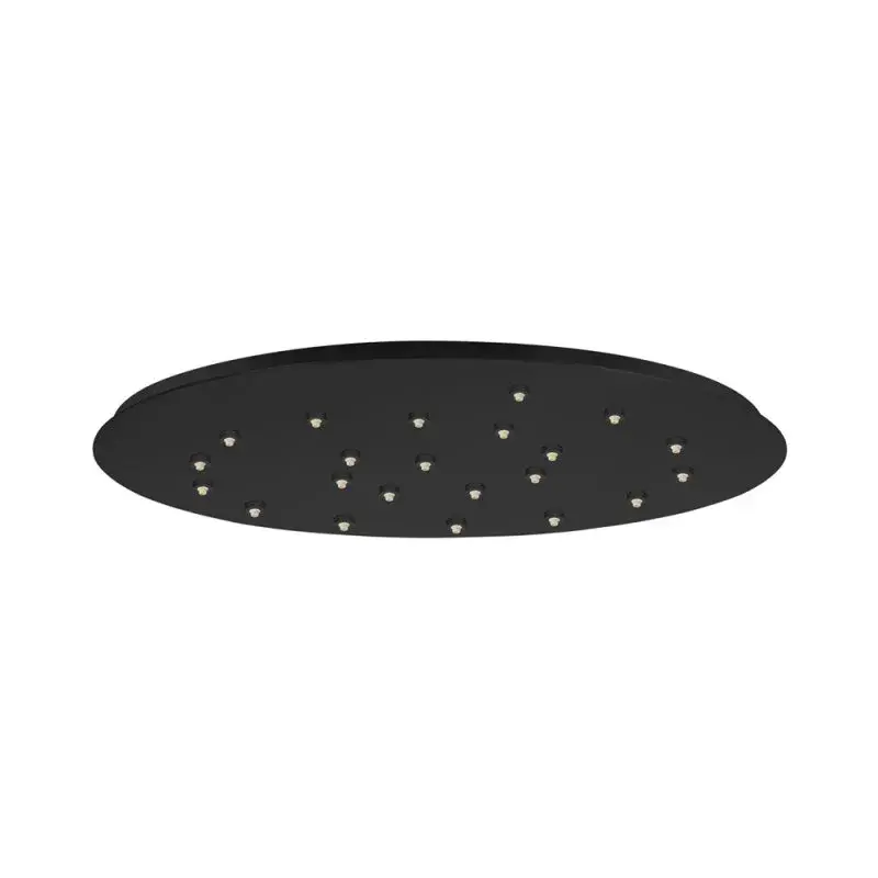 22-Light Spiral EZ Jack Round Canopy