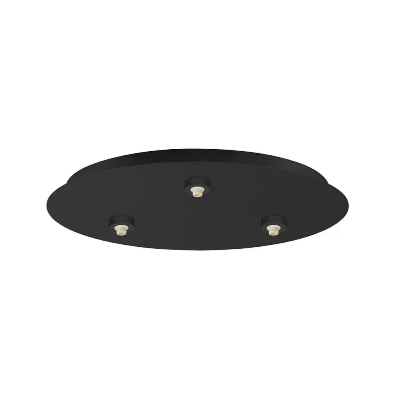 3-Light EZ Jack Round Canopy