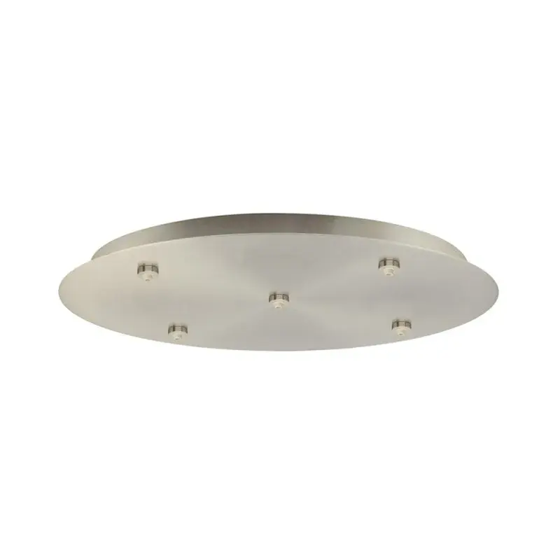 5-Light Round Multi-Port Canopy