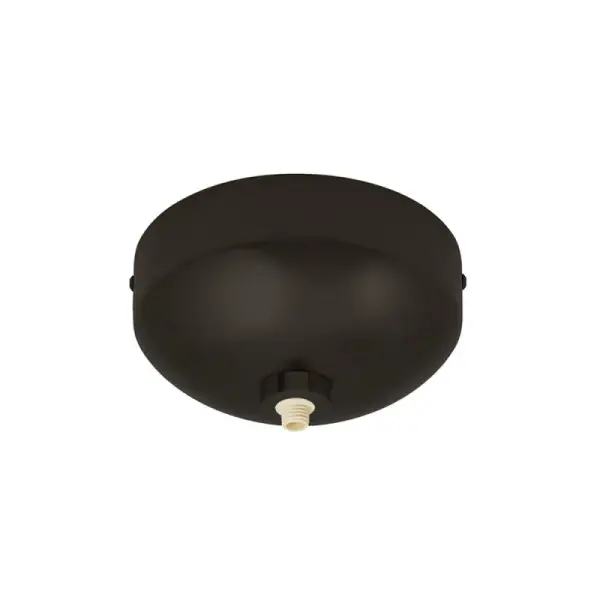 The EZ Jack 4" Round Deep Canopy is a functional lighting accessory designed to support single-light pendant installations. Available in six finish options, it provides a clean mounting solution for custom lighting designs.