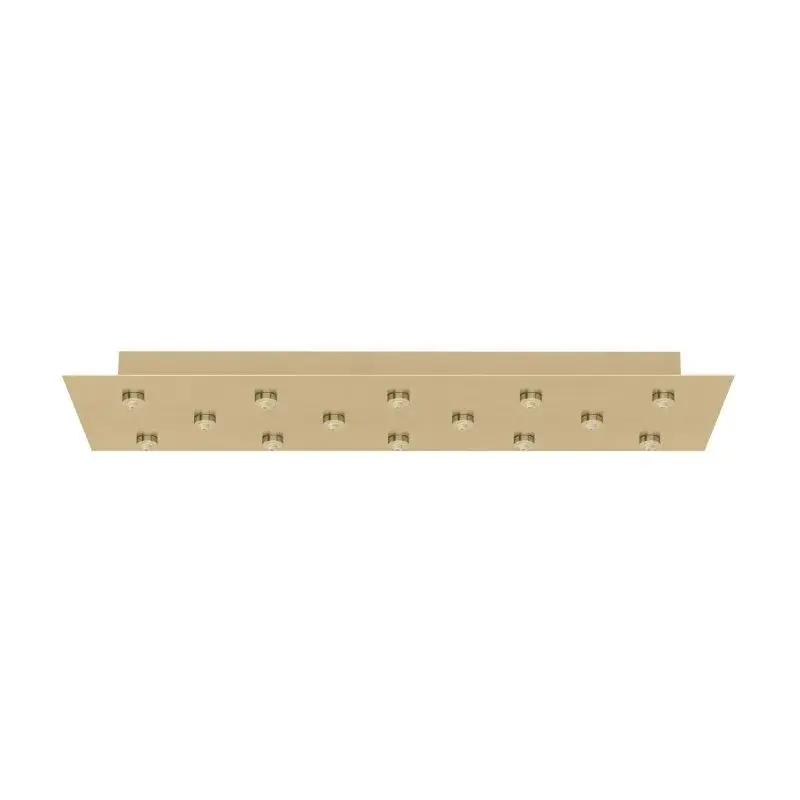 14-Light EZ Jack Rectangular Canopy