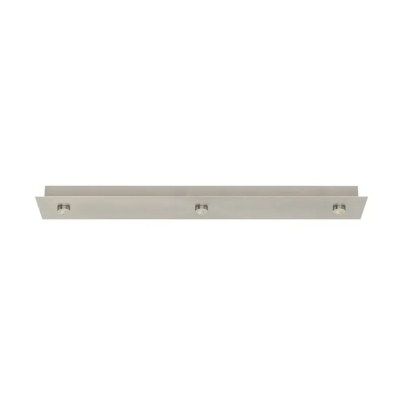 3-Light EZ Jack Rectangular Canopy