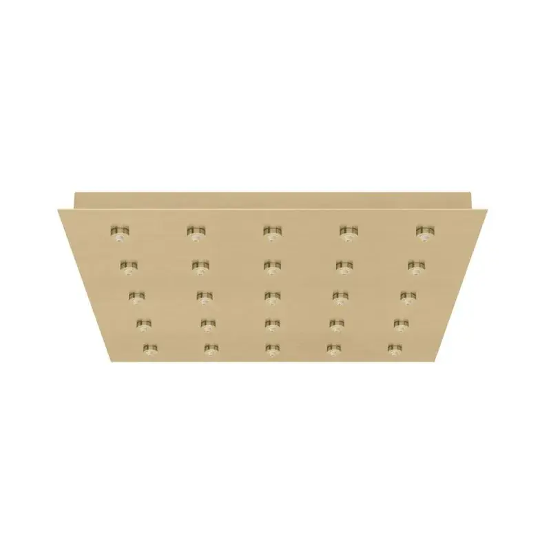 25-Light Square Multi-Port Canopy