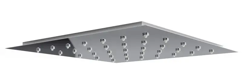 35-Light Square Multi-Port Canopy - 40" x 40"