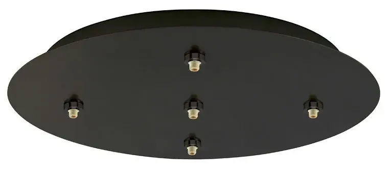 Five Light Canopy