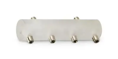 Isolating Connector (2pc.set) Satin Nickel