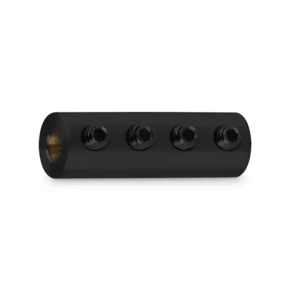 This 2-piece conductive connector set provides reliable electrical connectivity for cable lighting systems. Available in three finish options to match your fixture aesthetic.