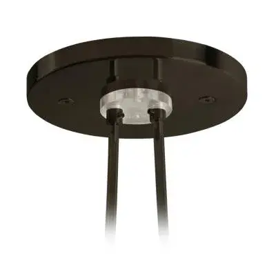 Single Feed Remote Canopy Rigid Connector Bronze