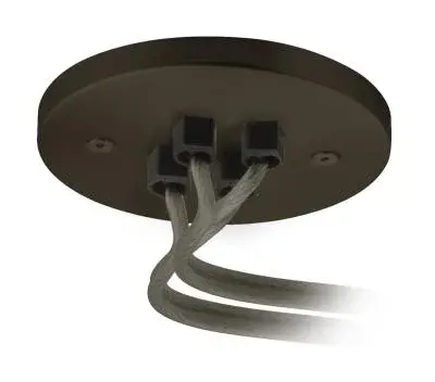 Dual Feed Remote Canopy Soft Feeder Connector Bronze
