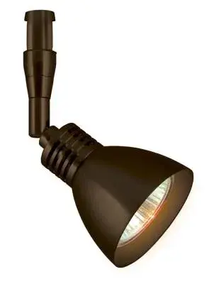 Swivel Head Action Duomo Bronze MR16 Hal 50W 450lm For Monorail