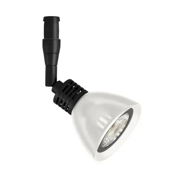 The Vitrea Action Swivel offers flexible directional lighting with handcrafted glass shades in Frost or Amber. Its adjustable design makes it ideal for accent lighting, task illumination, or gallery-style displays.