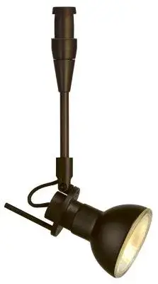Swivel Head Snap Form BZ 10" Stem MR16 Hal 50W 450lm Monopoint