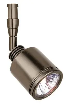 Moto Swivel Head Bronze 6" Stem Hal MR16 35W 220lm For Cable