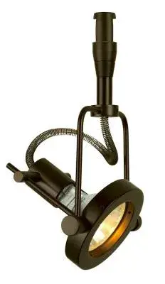 Swivel Head Focus Bare MR Bronze MR16 Hal 50W EZ Jack