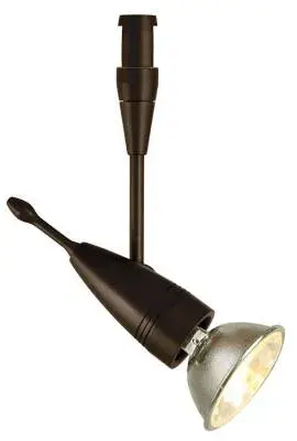 Swivel Head MX Bare Bronze Hal MR16 50W 450lm Monopoint