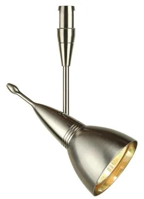 Duomo Swivel Head Track Light - Satin Nickel