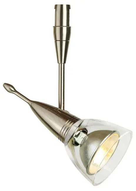 The MX Swivel Head offers flexible directional lighting for track systems. Its chrome finish and compact design make it ideal for modern spaces requiring adjustable task or accent lighting.