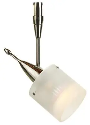 Swivel Head MX Simple Frost Polished Nickel Hal MR16 50W 450lm Monopoint