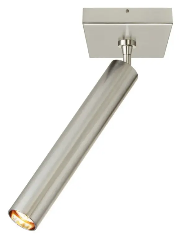 The Piston Swivel Head offers flexible, directional lighting with industrial styling. Its adjustable design makes it ideal for reading nooks, workspaces, and accent lighting applications.