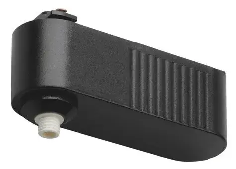 This compact track adapter enables seamless integration of EZ Jack pendants into standard track lighting systems, offering flexible lighting solutions for residential and commercial spaces.