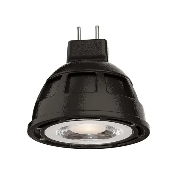 Professional-grade 8W LED MR16 bulb delivering warm 3000K light with outstanding 96.4 CRI for accurate color representation. Available in 24° and 36° beam angles for versatile accent and task lighting applications.