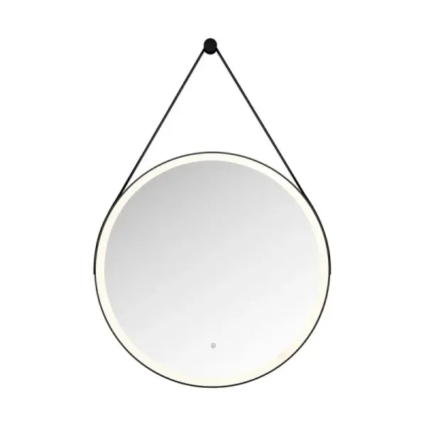 The Madeleine LED Mirror combines functional lighting with modern design. Its integrated LED technology provides even, flattering illumination perfect for grooming tasks while the round silhouette adds contemporary elegance.