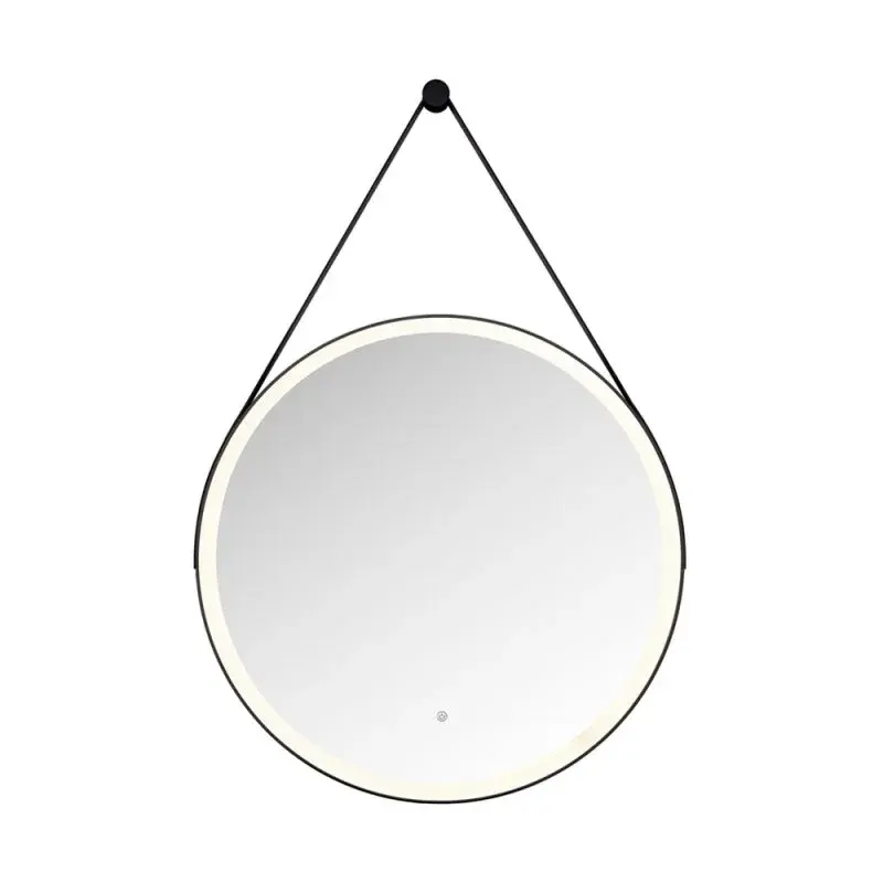 Madeleine Illuminated Round LED Mirror
