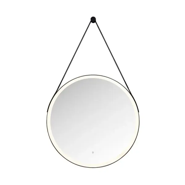The Madeleine LED Mirror combines functional lighting with contemporary design. Its integrated LED illumination provides even, flattering light perfect for grooming and makeup application in any bathroom or dressing area.