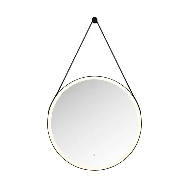 Madeleine Illuminated Round LED Mirror