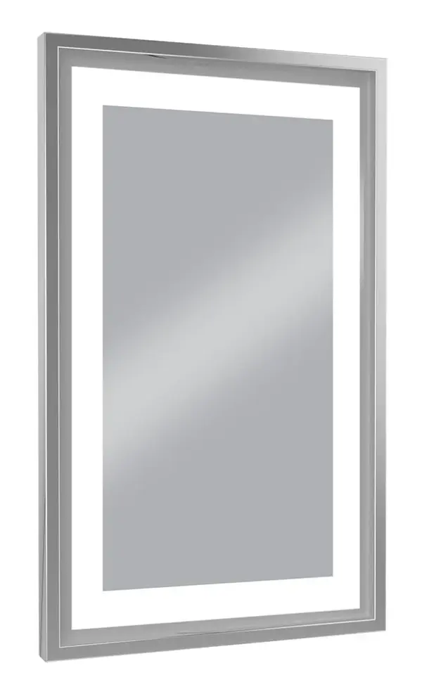 Stainless Steel LED Bathroom Mirror Light