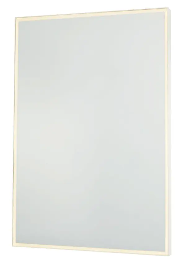 The Mason LED Mirror combines functional lighting with sleek mirror design, featuring integrated LED technology for optimal illumination. Perfect for modern bathrooms and vanity areas requiring both style and practicality.