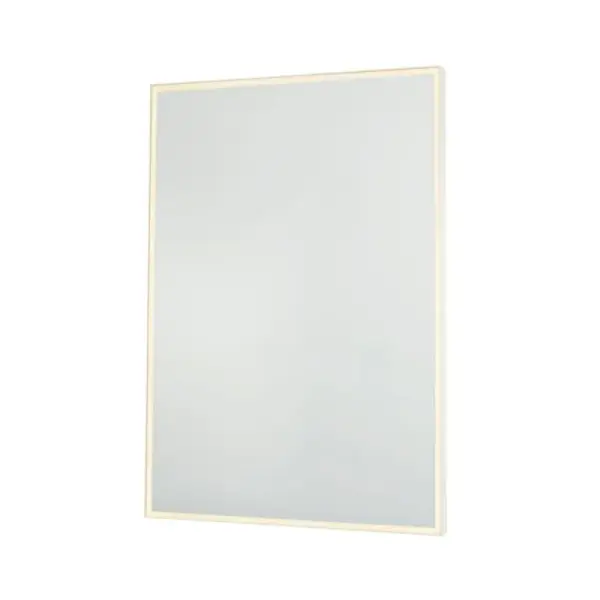 The Mason LED Mirror Light delivers integrated illumination with a sleek, contemporary design. Perfect for vanity applications, this fixture provides energy-efficient LED lighting with 3000K warm white output.