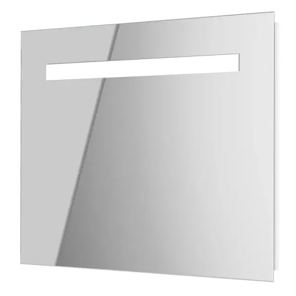 This contemporary LED mirror combines functional lighting with sleek design. The integrated 11W LED module provides warm 3500K illumination, perfect for grooming and makeup application in bathrooms and dressing areas.