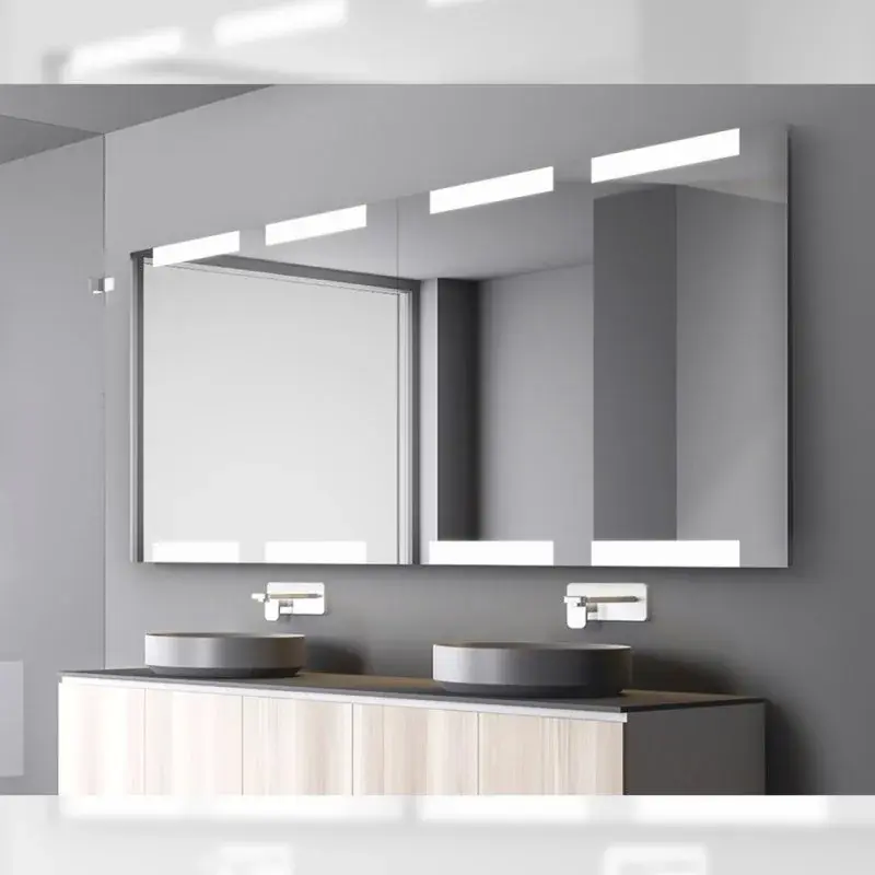 48" x 60" Rectangular LED Illuminated Mirror