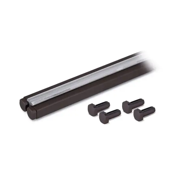 These monorail endcaps provide a clean, professional finish to track lighting installations. Available in three popular finishes to match your system, they're a necessary component for any monorail setup.